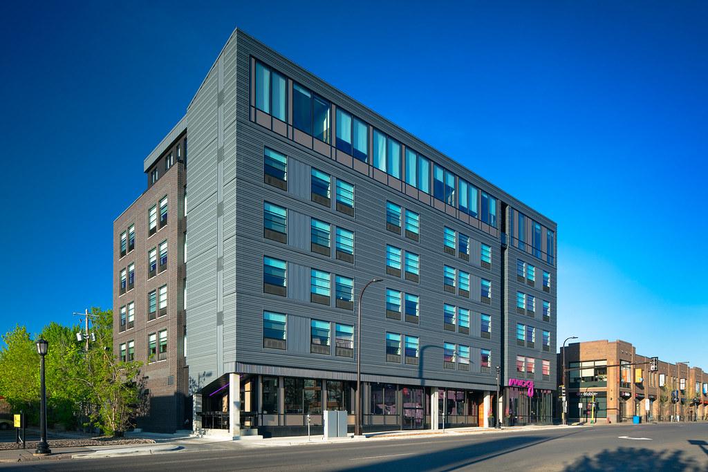 Moxy Minneapolis Uptown Exterior foto