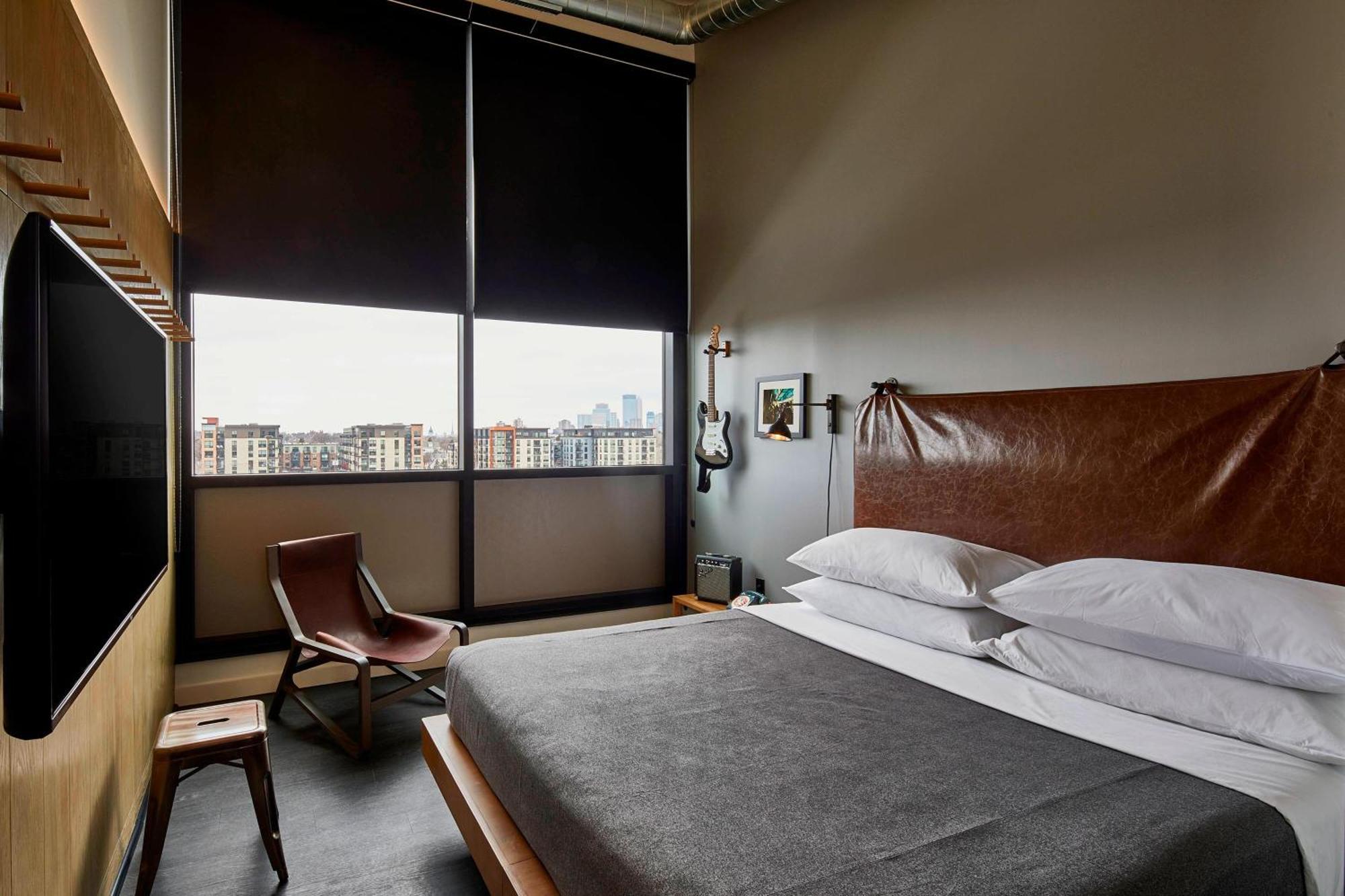 Moxy Minneapolis Uptown Exterior foto