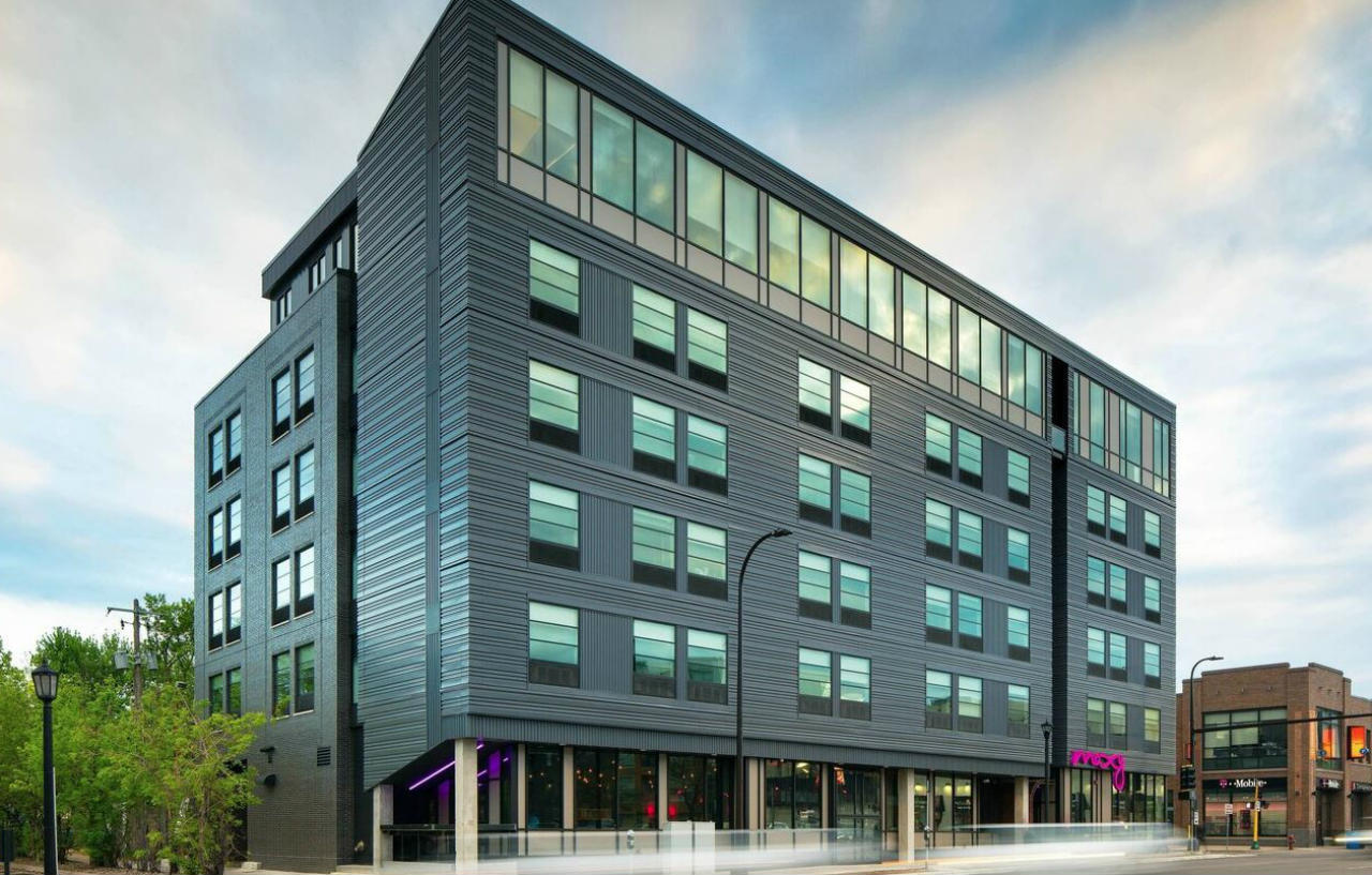 Moxy Minneapolis Uptown Exterior foto