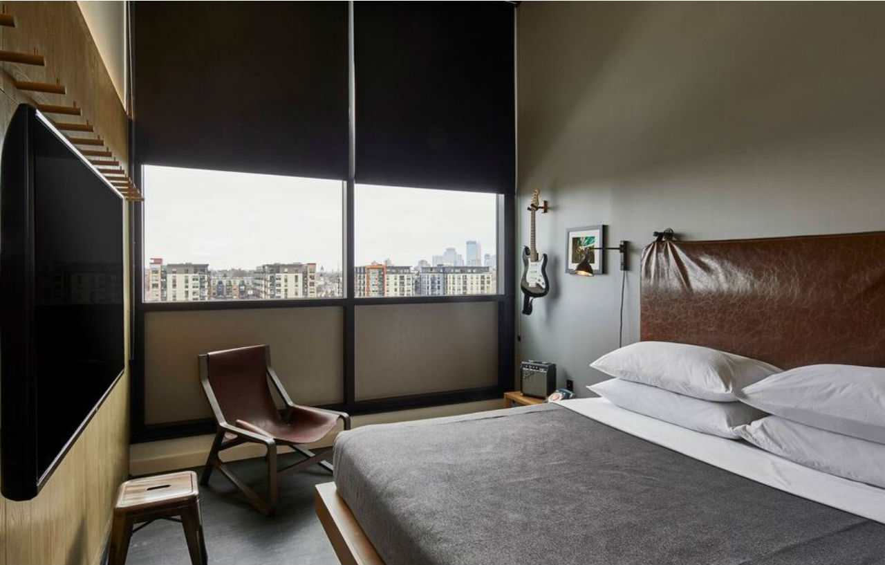 Moxy Minneapolis Uptown Exterior foto