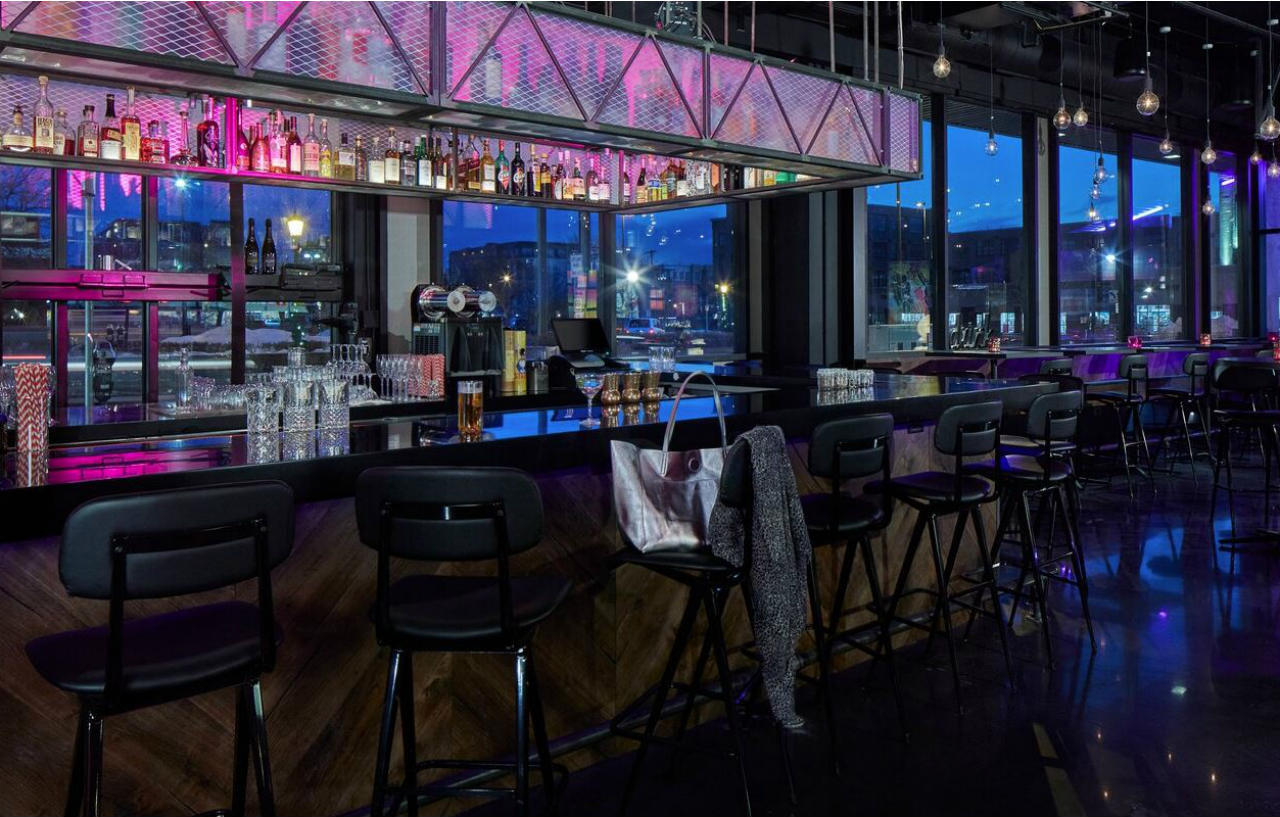 Moxy Minneapolis Uptown Exterior foto